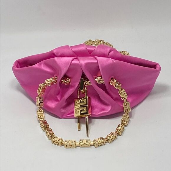 Givenchy Mini Kenny Top-Handle Bag with Monogram Chain - Picture 4 of 14